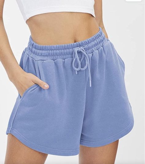 AUTOMET Womens Sweat Shorts Casual Summer Athletic Shorts Elastic Comfy Shorts High Waist Shorts Fall Fashion Clothes 2022 - (paid link) Summer Athletic Shorts, Womens Sweat Shorts, Summer Athletic, Trendy Pants, Shorts Casual, Shorts For Women, Comfy Shorts, Pants Casual, Elastic Waist Shorts