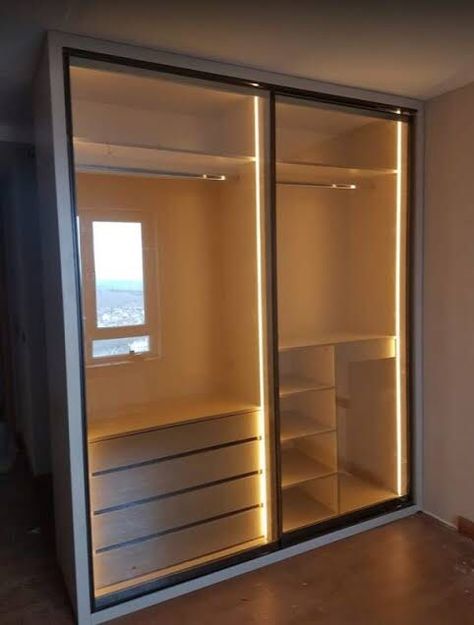 Wardrobe Design Bedroom Modern, Modern Wardrobe Design, Wardrobe Design Modern, Wardrobe Interior, Closet Design Layout, Interior Design Bedroom Small, Desain Furnitur Modern, Luxury Closets Design, Wardrobe Interior Design