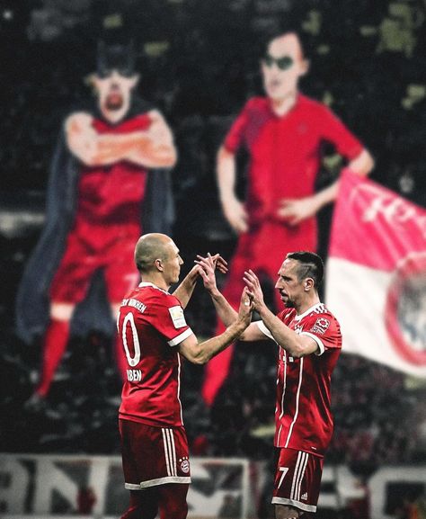 Day 16: Robbery - - - #momentus #football #cold #soccer #futbol #messi #championsleague #ronaldo #realmadrid #ucl #bayern #fiorentina #bundesliga #fcbayern #miasanmia #bayernmunchen #sports Robben And Ribery, Bayern Munich Wallpapers, Germany Team, Bayer Munich, بايرن ميونخ, Germany Football, Football Images, Fc Bayern Munich, Nba Pictures