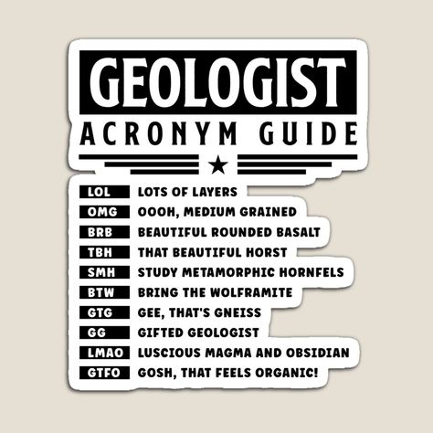 Gifts For Geologists, Geology Quotes, Diy Volcano Projects, Diy Volcano, Geology Puns, Volcano Projects, Rock Museum, Geology Art, Geology Humor