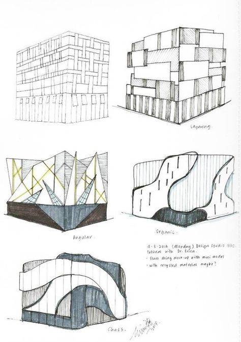 Deconstructivism Architecture Designing Deconstruction Architecture, Deconstructivism Architecture, Angular Architecture, Kinetic Architecture, Constructivism Architecture, Architecture Styles, Deconstructivism, Architecture Concept Diagram, Architecture Design Sketch