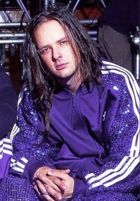 Purple Tracksuit, Jon Davis, John Davis, Jonathan Davis, Band Pictures, Weezer, Korn, Music Stuff