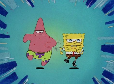 james bond patrick and his friend spongebob Patrick And Spongebob, Imagination Spongebob, Spongebob Funny Pictures, Spongebob Episodes, Spongebob Pics, Spongebob Cartoon, Spongebob And Patrick, Spongebob Painting, Silly Rabbit