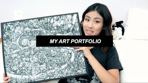 This video was meant to be filmed months ago.. but y’all know me.. I wanted to get this up because there aren’t too many videos around where people showcase their full college accepted art portfolios- notably for RISD and Parsons School of Design. When I was an applicant, I found videos like this very helpful […] The post My Art // Accepted RISD & PARSONS Portfolio appeared first on PaintingTube. Parsons Portfolio, College Art Portfolio, Portfolio Layout Template, Portfolio Cover Design, Igcse Art, Student Presentation, Landscape Architecture Portfolio, Diy Wrapping, Architecture Portfolio Layout