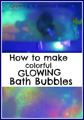 Glow Stick Bath, Bath Bubbles, Bubble Fun, Funny Ideas, Childs Play, Glow Stick, Kid Hacks, Bath Time Fun, Indoor Fun