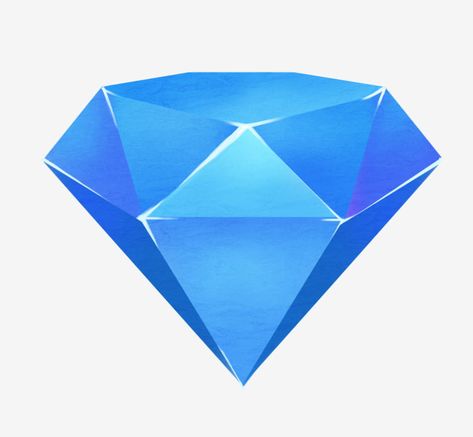 Gems Illustration, Gem Illustration, Diamond Reference, Anime Diamond, Diamond Png, Diamond Illustration, Shark Illustration, Crystal Background, Diamond Icon