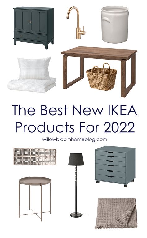 The Best New IKEA Products For 2022 - Willow Bloom Home 2022 Ikea Must Haves, Ikea New 2022, Best Ikea 2022, Ikea Neutral Living Room, Ikea Products Home Decor, Ikea Diy Decor, Ikea 2022 Must Haves, Ikea Decorating Ideas Living Room, Ikea Must Haves 2022