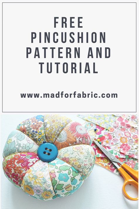 Fun Pincushions, Patchwork Gifts, Diy Pincushion, Diy Pin Cushion, Pincushion Tutorial, Quick Sew, Sewing Cushions, Pin Cushions Patterns, Retreat Ideas