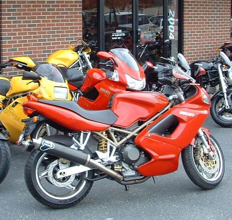 Beautiful Ducling | My recently purchased 1999 Ducati ST4. | whosyourairbornedaddy | Flickr Ducati St4, Ducati