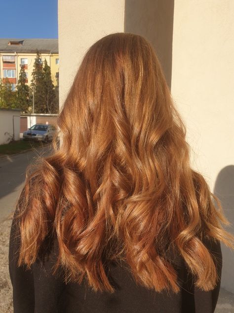 Reddish Blonde, In Love, Blonde, Long Hair Styles, Hair Styles, Hair, Beauty