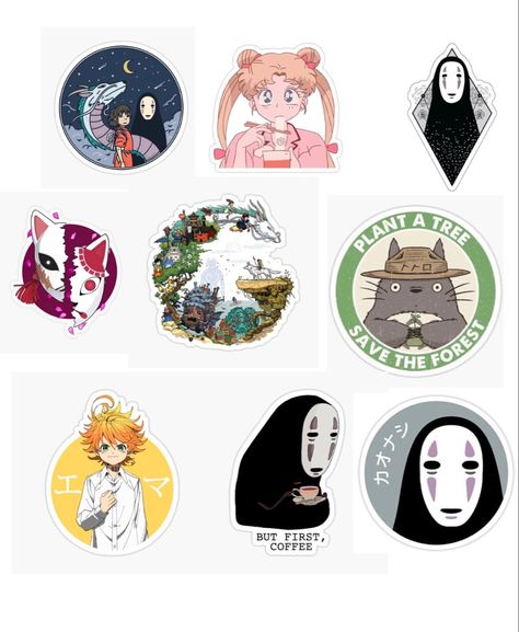 Anime Sticker Pack Printable, Anime Stickers Pack, Sticker Pack Printable, Stickers Anime, Anime Sticker, Stickers Printable, Anime Stickers, Sticker Pack, Printable Stickers