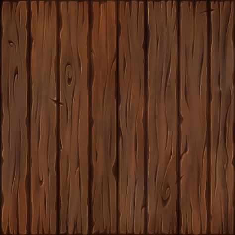 texture Painted Wood Texture, Game Textures, Hand Painted Textures, Tile Texture, Rpg Map, Digital Texture, Texture Mapping, Material Textures, 3d Texture