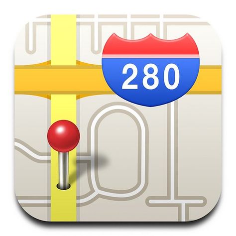 Maps icon | Source: USPTO Trademark no.: 85018958 | Sebastiaan de With | Flickr Old App Logos, Map Logo, Old Google, Apps Icon, Map Icons, Apple Maps, Ios Application, Ios App Icon, App Logo