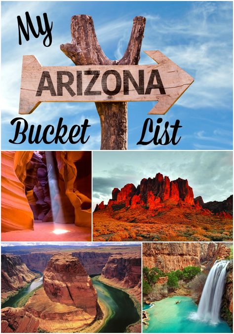 Looking for an amazing time in Arizona? Look no further than my Arizona Bucket List!Arizona Bucket List1. Hole in the Rock at Papago Park - Have a picnic, take some pictures, impress your friends!2. Grand Canyon - I didn't learn this until I moved to Arizona, but the Grand Canyon isn't… Arizona Bucket List, Papago Park, Trip To Grand Canyon, Arizona Adventure, Arizona Vacation, Visit Arizona, Arizona Road Trip, Friends 2, Arizona Travel