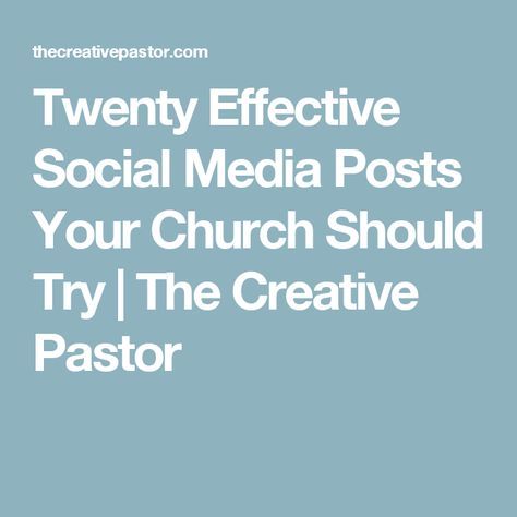 Church Marketing Ideas, Creative Social Media Post, Church Outreach, Social Media Church, Church Marketing, Outreach Ministry, Church Media Design, Social Media Management Services, Church Ministry