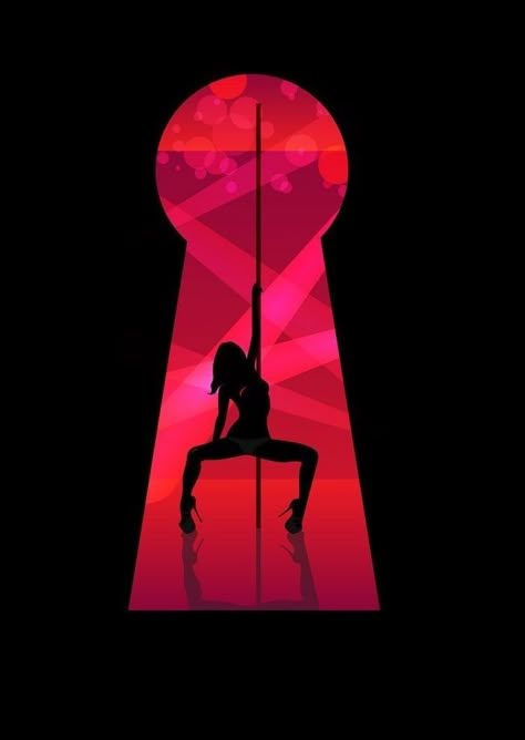 Pole Photoshoot, Woman Dancing, Bouidor Photography, Badass Wallpaper, Badass Wallpaper Iphone, Pole Art, Girl Silhouette, Female Art Painting, Pole Fitness