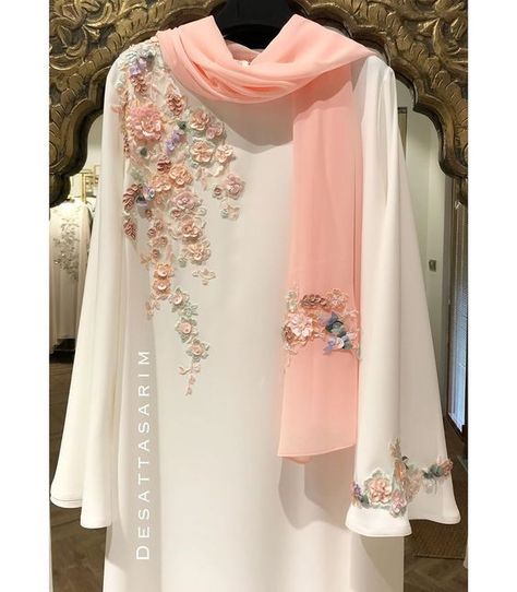 Abaya Mode, Gaun Koktail, Projek Menjahit, Estilo Hijab, Stile Hijab, Haine Diy, Pakistani Dresses Casual, Pakistani Fancy Dresses, Mode Abaya