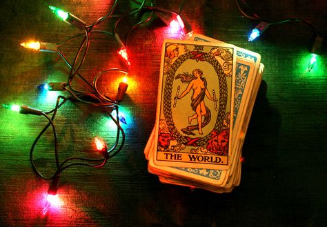 Christmas Tarot, Past Present Future, Dark Moon, Tarot Decks, Yule, Decks, Novelty Lamp, Ghost, Christmas