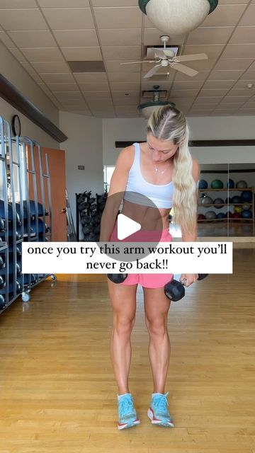 11K likes, 34 comments - nat.health.fit on October 21, 2024: "truly the most simple and effective arm workout i’ve found!! try on your next arm day 🫶🏼 #fitnessmotivation #armworkout #workoutideas #workoutmotivation #health". Pilates Arm Workout With Weights, Arm Exercises No Equipment, Weight Arm Workout, Arm Day Workout Gym, Workouts Hitt, Arm Exercises Women, Pilates Arm Workout, At Home Arm Workout, Quick Easy Workouts