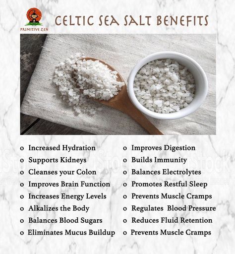 Celtic Sea Salt Benefits, Isotonic Solution, Sea Salt Benefits, Basic Foods, Histamine Foods, Cell Salts, Salt Benefits, Low Histamine Foods, Functional Nutrition