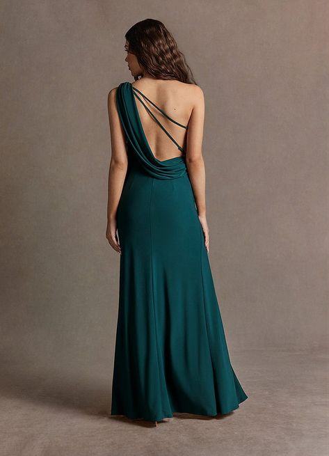 Hi! I've shared my package tracking information with you. Come and check it right now! Black Backless Gown, Black Formal Dresses, Atelier Dress, Green Formal Dresses, Backless Gown, Emerald Dresses, Military Ball Dresses, Backless Evening Dress, Special Event Dresses