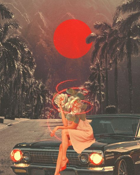 Tropical 🌴 • • • #grammercollective #collagestash #collagecollectiveco #cover #vintageaesthetic #graphicdesign #simplycooldesighn… | Instagram Fever Dream Art, Dream Aesthetic Art, Fever Dream Aesthetic, Eats Aesthetic, Pretty Screensavers, Water Board, Aquarius Aesthetic, Fever Dream, Digital Art Photography