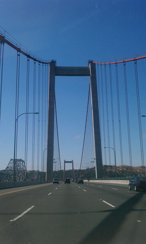 Vallejo, CA Bridge Vallejo California, California Girl, Scenery Pictures, Play Area, Bay Bridge, Golden Gate Bridge, Bay Area, Places Ive Been, All Over The World