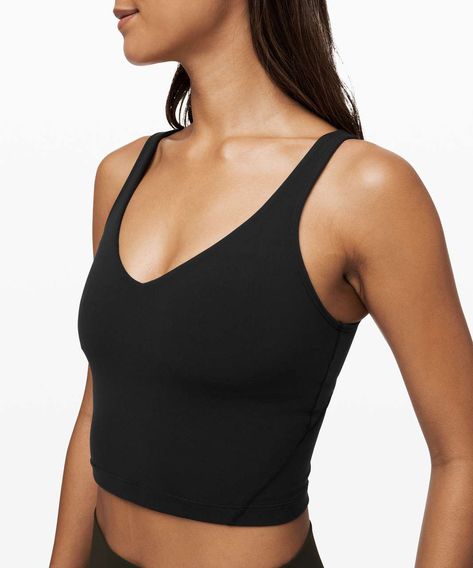 Lululemon Align Tank - Black - lulu fanatics Align Tank, Lululemon Align Tank, Lululemon Tank Top, Lulu Lemon, Lululemon Tank, Lululemon Align, Workout Tanks, Women Crop, Workout Tank Tops