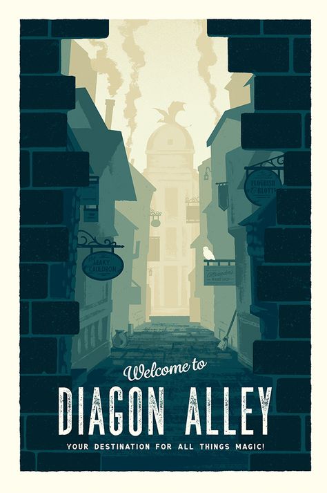 Harry Potter Travel Poster, Posters Harry Potter, Poster Harry Potter, Harry Potter Travel, Dark Harry, Harry Potter Wall, 달력 디자인, Harry Potter Background, Harry Potter Poster