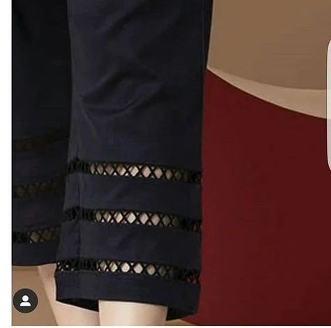 Price 1200 Rupees ORDER KNOW 👇 👇 👇 @trouserdesign_ +923178907371 Latest Trouser Design for girls * Beautiful Neck Design trouser's for women* and reasonable price small medium large extra or double extra large size available.   Contact : 03178907371 #trousers #fashionblogger #shopping #dress #outfit #fashionstyle #onlineshopping #women #clothes #clothing #brand #bags #trousers #tracksuits #trouser #trousersph #trouserstyles #trousersuit #trouserswomen #trousersnake #trouserspants #trou... Trouser Mohri Designs, Black Trousers Designs Pakistani, Ladies Pants Design Latest, Pant Mohri Design, Trousers Designs Pakistani, Trouser Designs Pakistani, New Trouser Design, Latest Trouser Design, Mohri Design