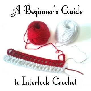 http://illhookyouup.blogspot.com/2013/08/a-beginners-guide-to-interlock-crochet.html Interlock Crochet, Interlocking Crochet, Balls Of Yarn, Crochet Lessons, Crochet Motifs, Crochet Stitches Tutorial, Crochet Instructions, Crochet Stitches Patterns, Granny Squares