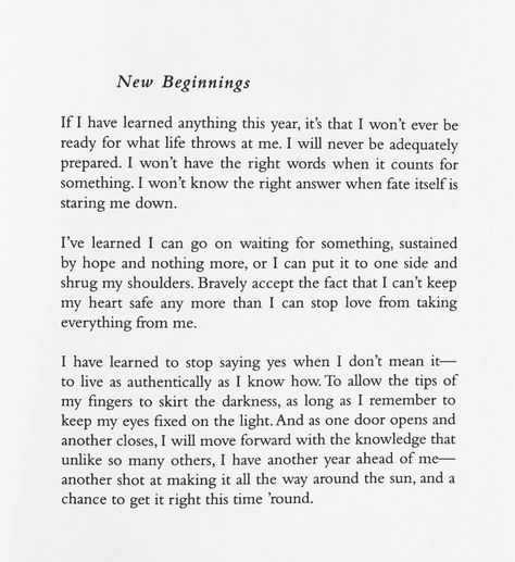 Now Quotes, Lang Leav, Quotes Arabic, An Open Book, New Beginning Quotes, Self Healing Quotes, Year Quotes, Quotes About New Year, Learning Quotes