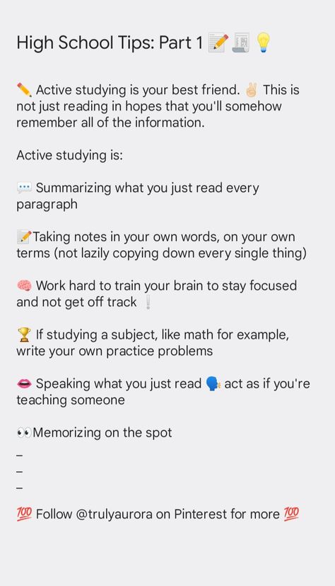 School Hacks Highschool Sophomore, Goals For This School Year, 9 Grade Tips, How To Keep Good Grades, Study Tips For Secondary School, Tips For Tests, How To Get School Work Done Fast, Tips For 9th Grade Students, Tips For Grade 9