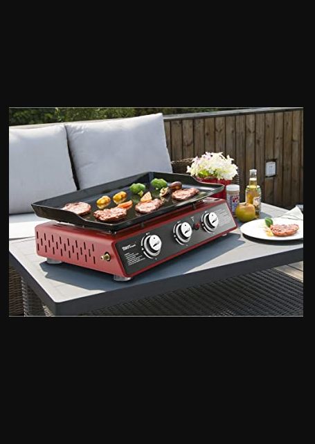 Amazing Portable Grill Specialty Kitchen Tools, Propane Griddle, Electric Knives, Egg Cookers, Amazon List, Sandwich Makers, Griddle Grill, Single Burner, Propane Grill