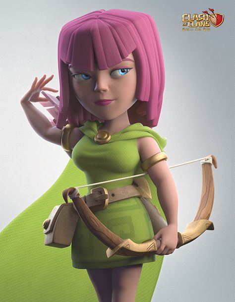 Clash of Clans at G-Star Game Show on Behance Clash Royale Anime, Clas Of Clan, Hog Rider, Archer Queen, Clash Royale Wallpaper, Clash Of Clans Game, Clash Of Clans Free, Clash Of Clans Hack, Clash Of Clans Gems