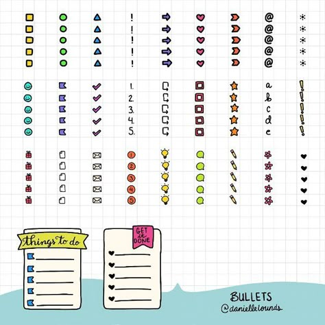 81 Likes, 3 Comments - Danielle Lounds (@daniellelounds) on Instagram: “The latest Visual Vocabulary challenge is bullets. I waited until the last day but I finally…” Vocabulary Challenge, Bullet Notes, Struktur Teks, Visual Vocabulary, Notes Taking, Note Doodles, Bullet Journal Banner, Bullet Journal Notes, Bullet Journal Aesthetic