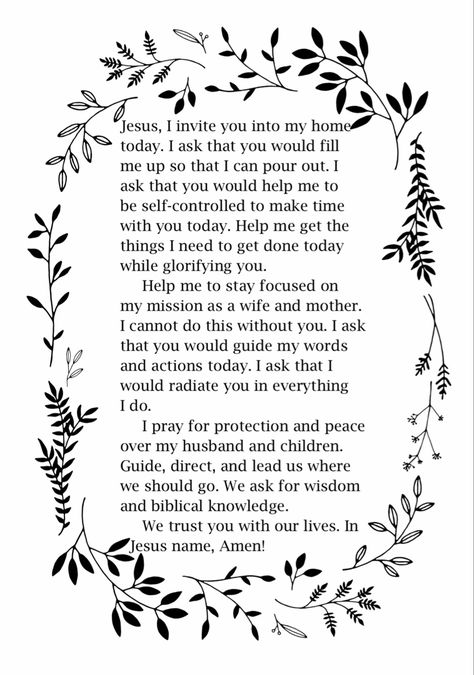 Devotion and morning prayer printable Prayers For New Moms, Prayers For Your Mom, Prayers For Moms, Prayer For Mom, Prayer For My Sister, Prayer For My Mom, Morning Devotionals For Women, Morning Prayer For Teachers, Devotions For Moms