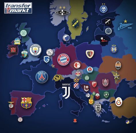 Football Marketing, Real Madrid And Barcelona, Map Of Europe, Adobe Photoshop Design, Active Workout, Troll Face, Europe Map, Love Fitness, Rare Pictures