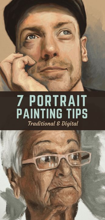 Portrait Drawing Tutorial, Portrait Painting Tutorial, Potrait Painting, Acrylic Portrait Painting, Oil Painting Tips, Oil Painting Lessons, Portrait Tutorial, Oil Painting Techniques, Painting People