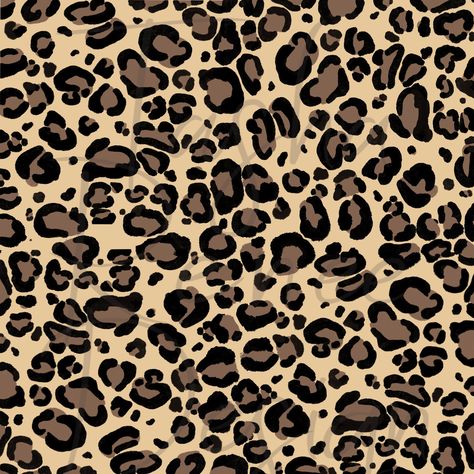 Leopard Print Art, Printable Star, Halloween Wallpaper Iphone, Iphone Icon, Hand Drawn Design, How To Make Paper, Png Format, Etsy Printables, Cheetah Print