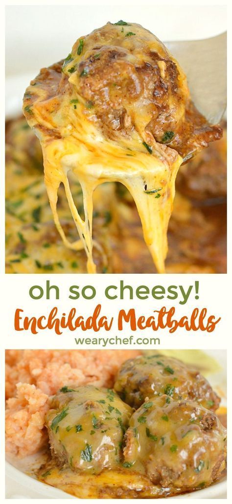 Cheesy Mexican Meatballs are a little spicy, a lot cheesy, and one of those meals that the whole family goes crazy for! It’s a make-ahead meal which makes my life easier too, especially on super busy days! Dinner Griddle Recipes, Cholula Recipes, Meatball Enchiladas, Recipes With Instant Rice, Enchiladas Meatballs, Stuffed Meatball Recipes, Recipes For Meatballs, Meatball Tacos, Meatball Ideas