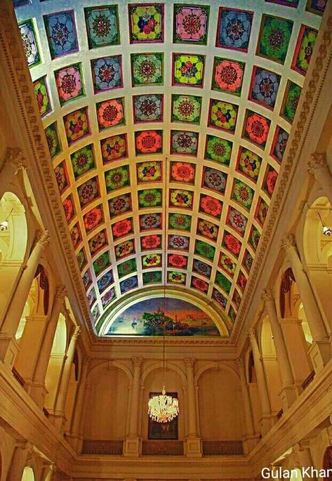 Awesome beauty of Inside Hall Noor Mahal Bahawalpur Punjab Pakistan Noor Mahal Bahawalpur, Pakistani Architecture, Noor Mahal, Punjab Pakistan, Eiffel Tower Inside, Eiffel Tower, Pakistan, Tower, Architecture