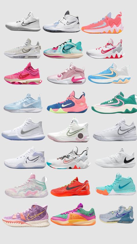 Basketball shoes >>>>> Basketball Sneakers Womens, Basketball Girl Shoes, Good Basketball Shoes, Mismatch Basketball Shoes, Preppy Basketball Shoes, Basketball Wishlist, Colorful Basketball Shoes, Basketball Shoes Aesthetic, Girl Basketball Shoes