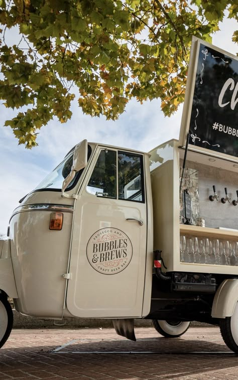 Tap Truck, Mobile Bar Cart, Prosecco Van, Coffee Food Truck, Beer Truck, Mobile Bars, Coffee Trailer, Coffee Van, Coffee Truck