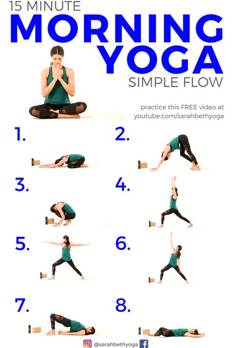 PIN FOR LATER  This morning yoga video is simple enough for beginners but feels great for all levels of yogis Stiff Muscles Workout, 30 Minute Yoga Workout Beginner, 30 Min Stretch Routine, Yoga For Sore Muscles, 30 Min Yoga Sequence, Total Body Stretch Routine, Stiff Body Stretches, Sunday Yoga, Deep Stretches