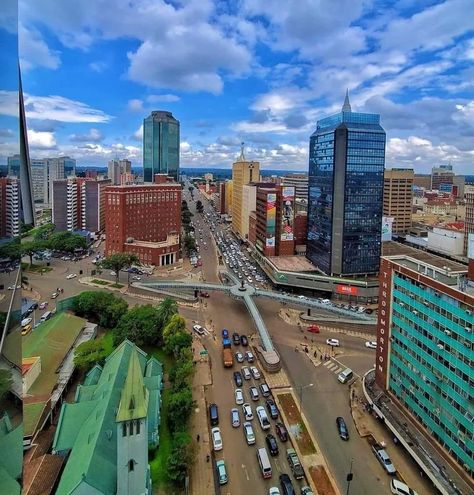 Harare, Zimbabwe 🇿🇼 Harare Zimbabwe, Zimbabwe