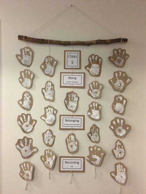 Childcare Art Display Ideas, Childcare Family Photo Display, Family Wall Childcare, Family Display Eyfs, Art Wall Classroom Display, Reggio Kindergarten Classroom, Nursery Classroom Ideas, Childcare Displays, Infant Classroom Ideas Daycares