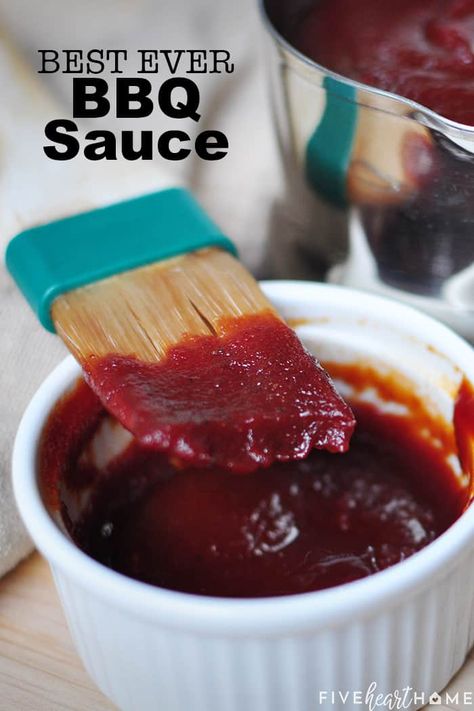 Best Bbq Sauce Recipe, Bbq Rib Sauce, Best Bbq Sauce, Pulled Pork Sauce, Homemade Barbecue Sauce Recipe, Baked Bbq Ribs, Barbecue Recipes Grill, Bbq Sauce Homemade Easy, Homemade Bbq Sauce Recipe