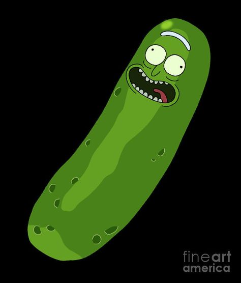 Rick And North Painting, Pickle Rick Nails, Pickle Rick Clay, Pickle Rick Pumpkin, Pickled Rick, Pickle Rick Drawing, Pickle Rick Painting, Pickle Drawings, Rick And Morty Drawings