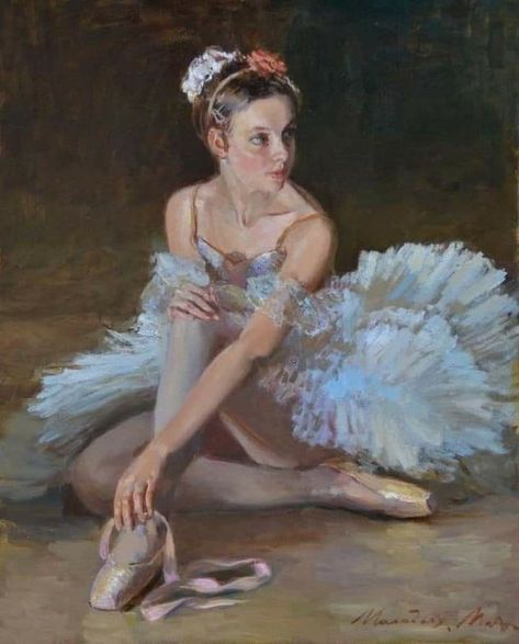 Rochester Kent, A Woman, Ballet, White, Art